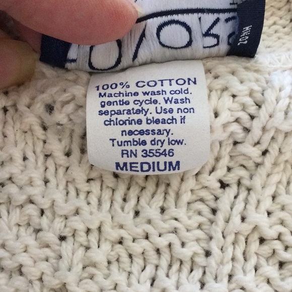 Honors 100% Cotton Sweater - Picture 8 of 8